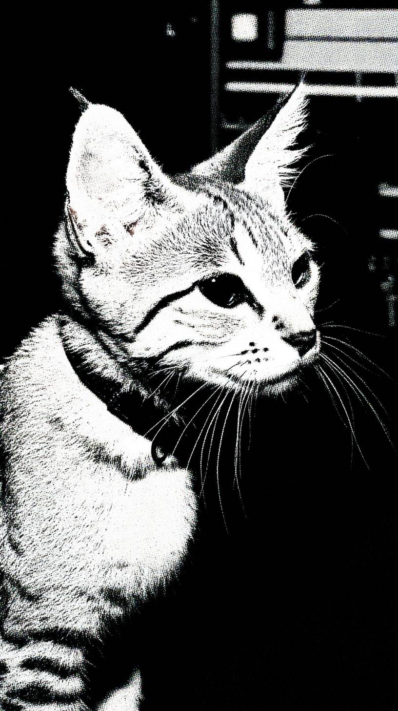 El gato Pixie-Bob es lindo