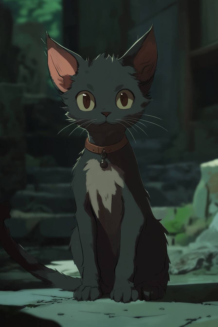 Lykoi 貓好可愛