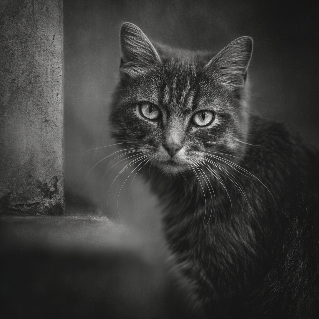a cat