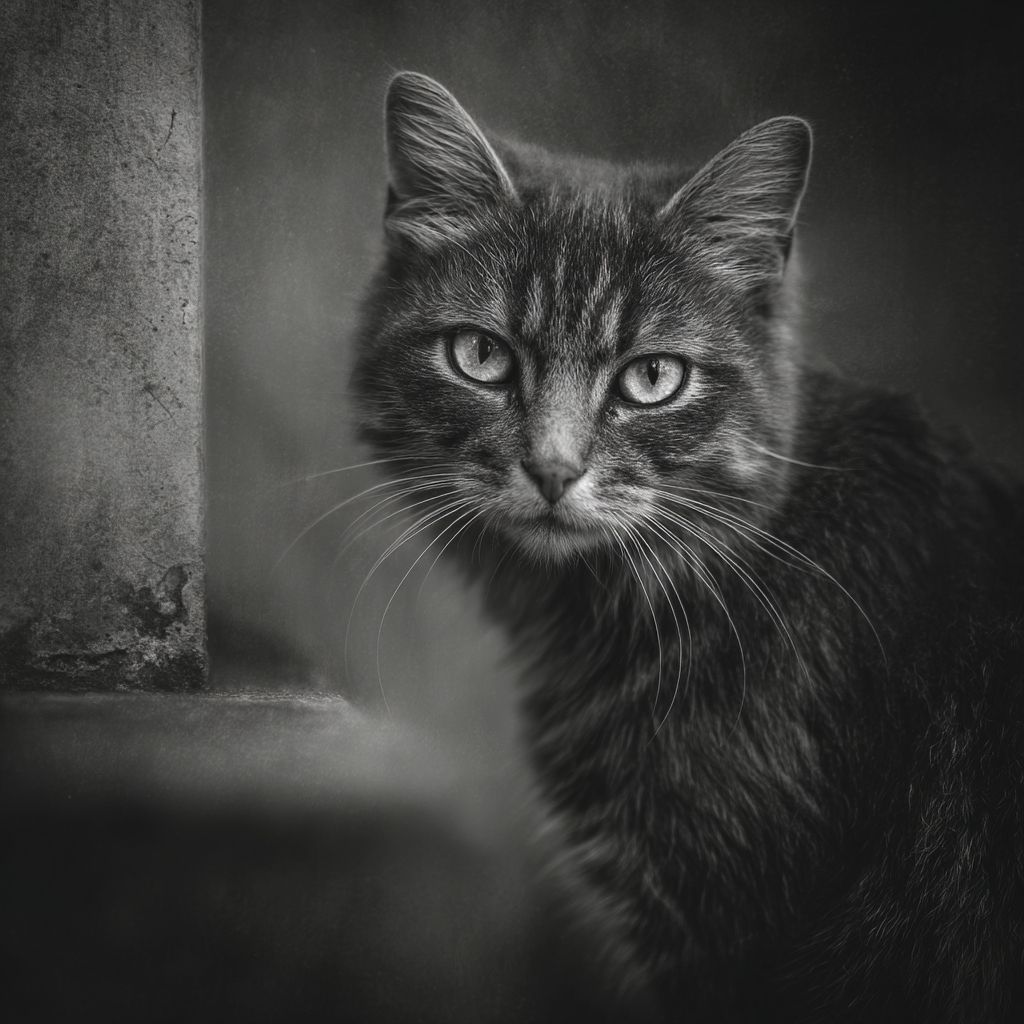 кот