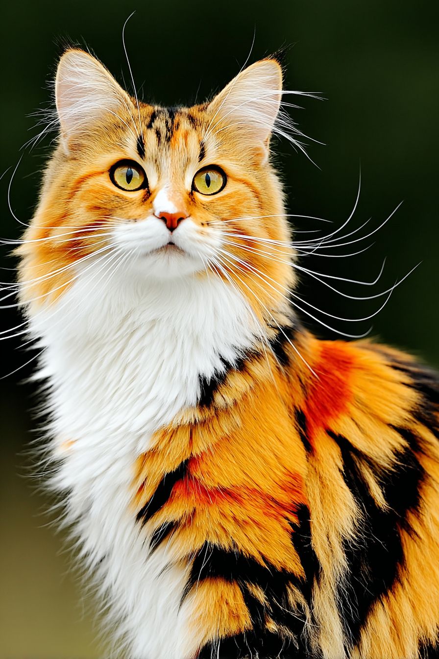 自信的猫