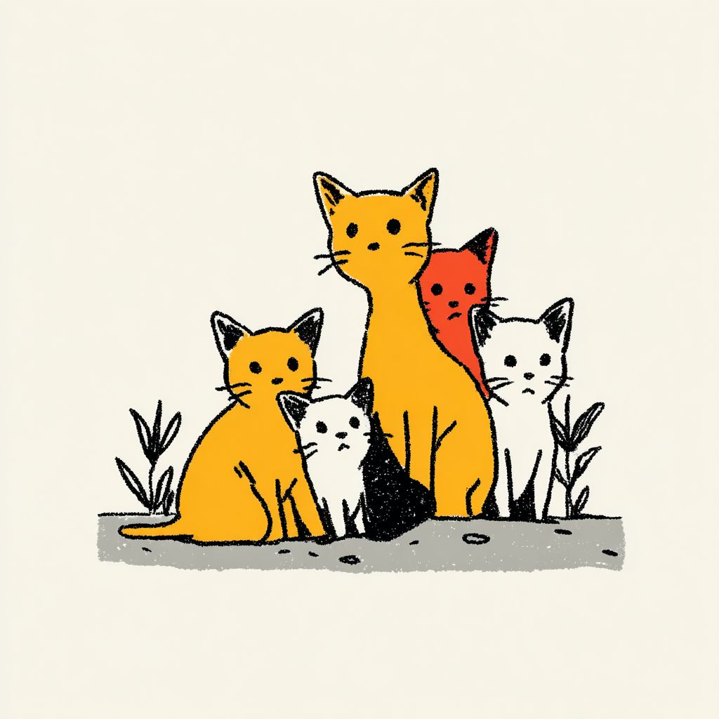 神秘的新加坡猫拥有小巧的身材
