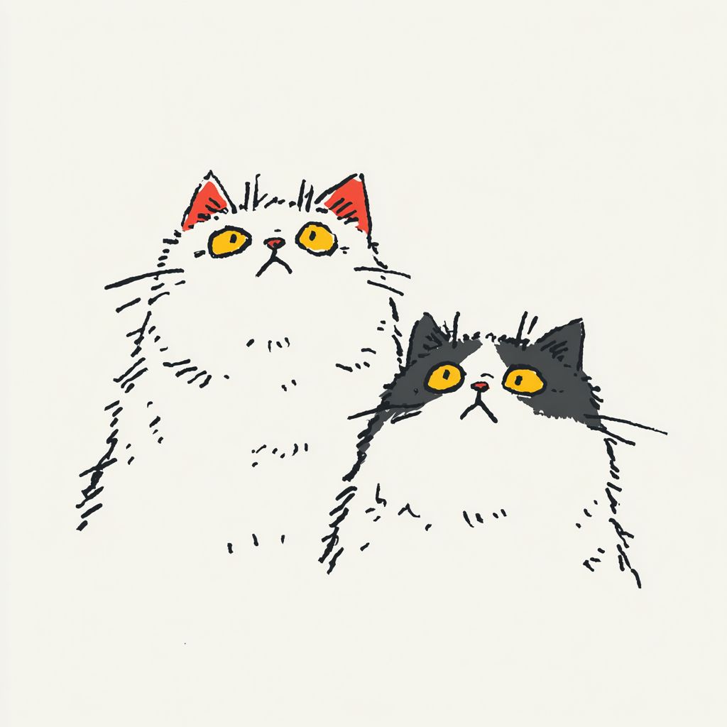 Gatos Ragdoll curiosos têm pelagem macia