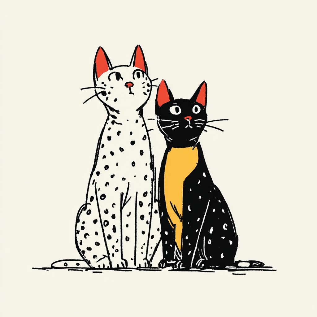 Dazzling Egyptian Mau cats have spotted coats