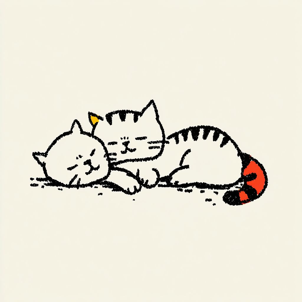 可爱的美国短毛猫在休息