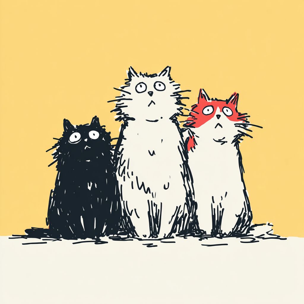 生动的LaPerm猫拥有波浪状的毛发