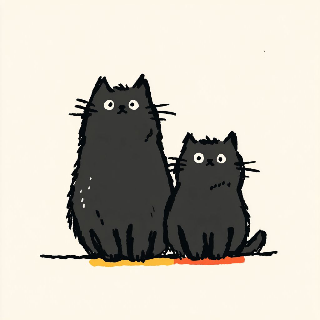 Encantadores gatos Chartreux de color gris azulado