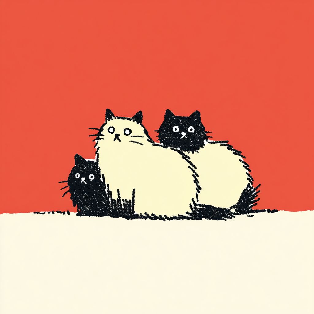 Langhaarige Balinesische Katzen sind bezaubernd