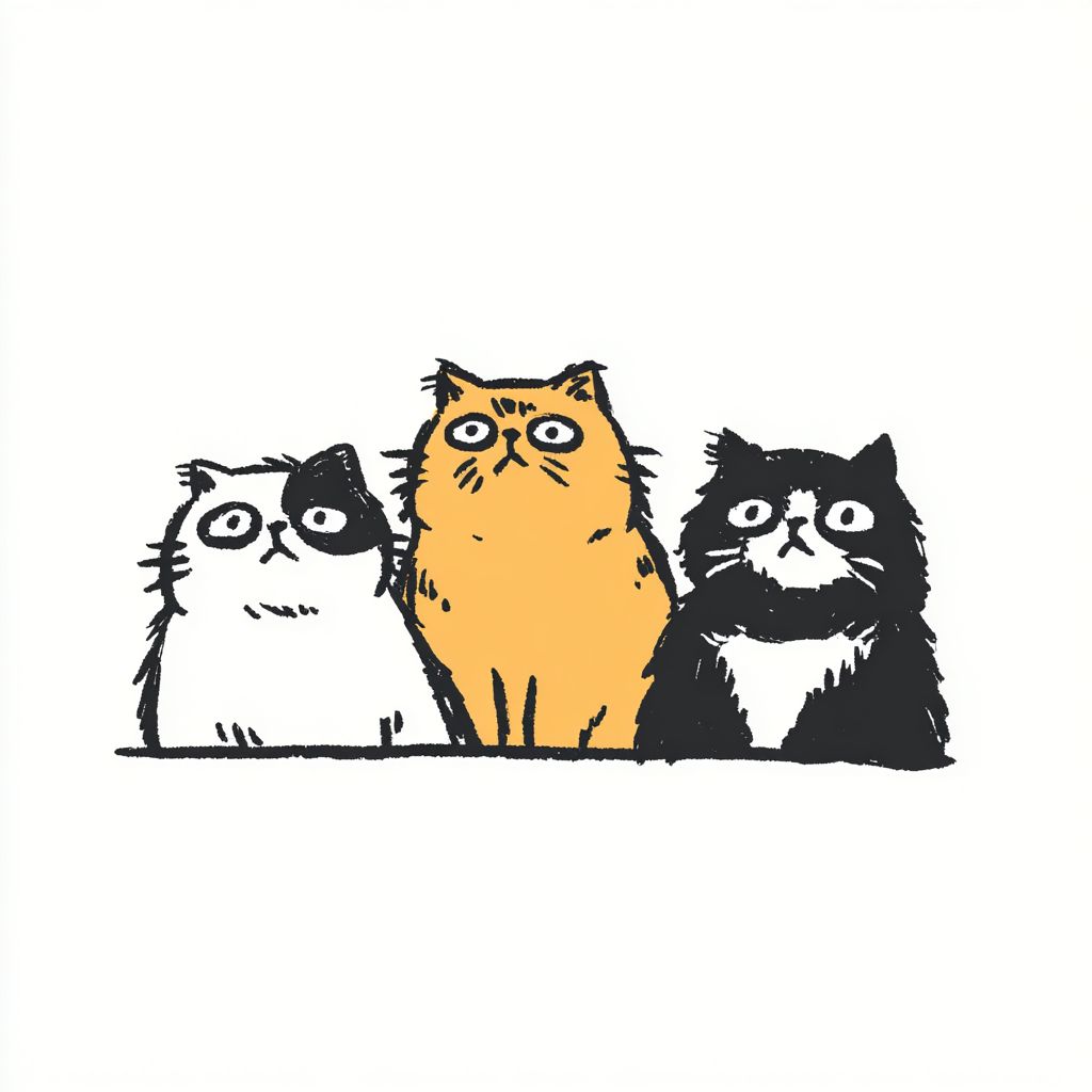 可爱的异国短毛猫，圆脸