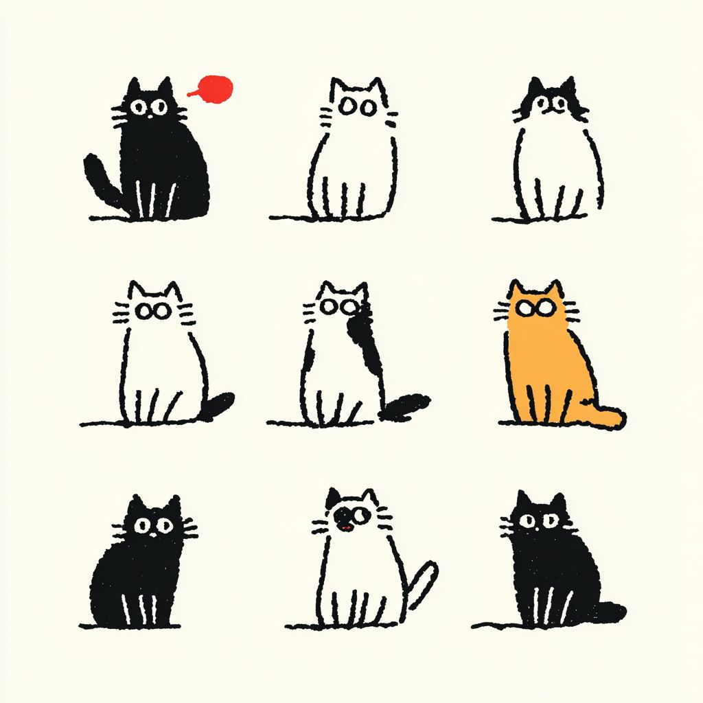 日本短尾猫独特