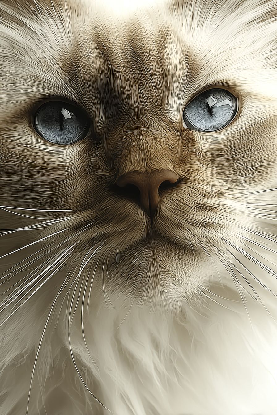 这是一个猫的图像