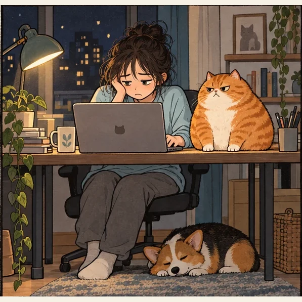 老板批准下班 · 1