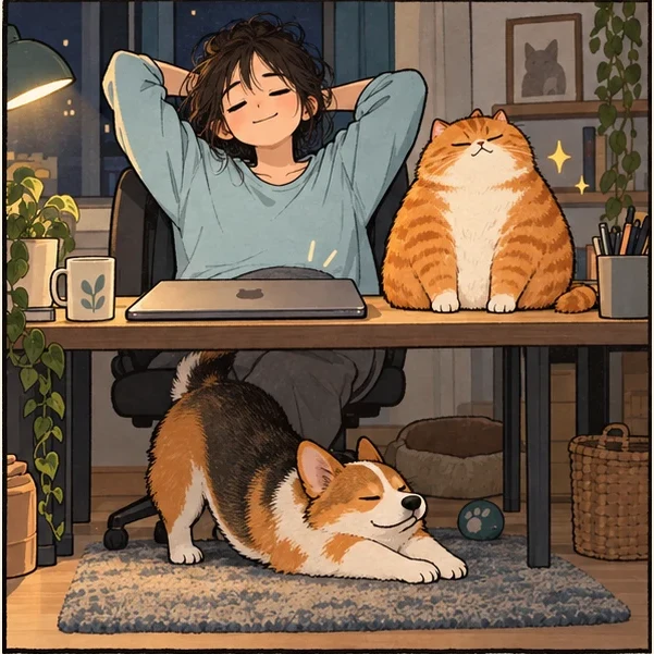 老板批准下班 · 3