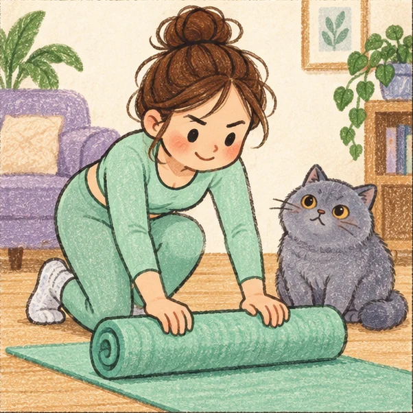 猫咪健身教练