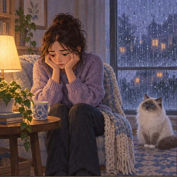 雨天陪伴